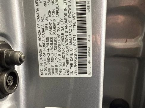 Certified 2020 Honda CR-V EX image 19