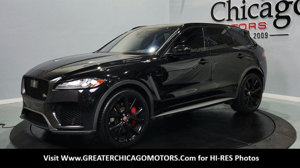 Used 2020 Jaguar F-PACE SVR AWD/4WD image 5