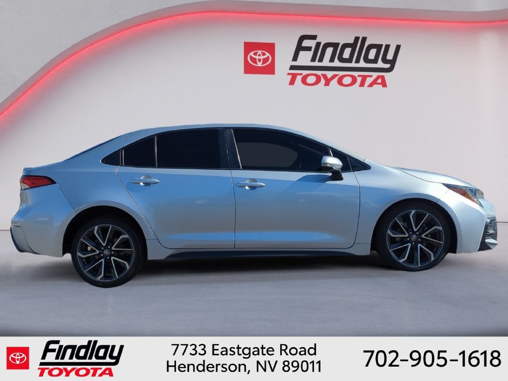 Certified 2020 Toyota Corolla SE FWD image 11