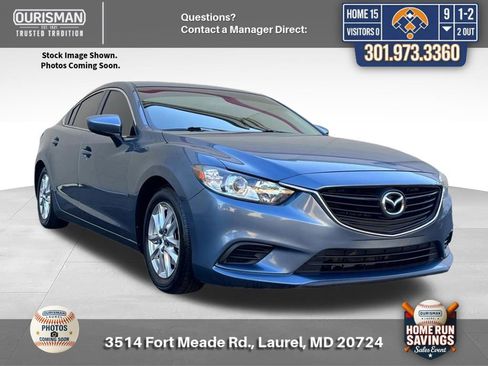 Used 2016 MAZDA MAZDA6 Sport FWD image 1