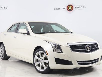 Used 2014 Cadillac ATS Luxury w/ Cold Weather Package