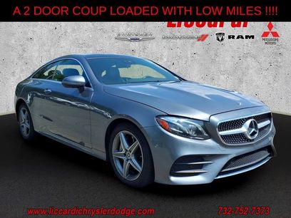 Used 2020 Mercedes-Benz E 450 4MATIC Coupe
