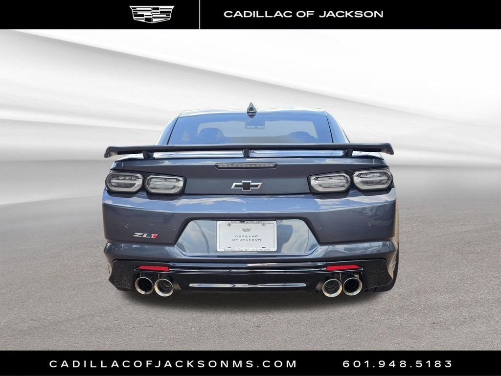 Used 2023 Chevrolet Camaro ZL1 RWD image 4