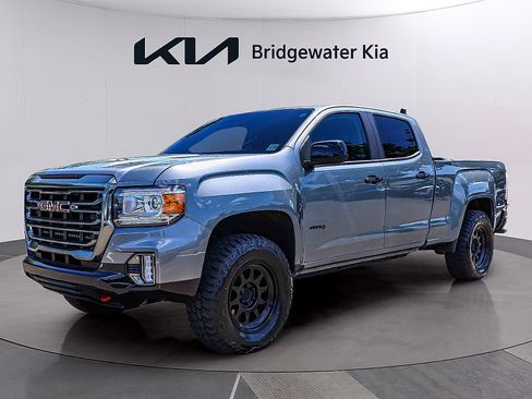 Used 2022 GMC Canyon AT4 w/ LPO, Power Package AWD/4WD image 3