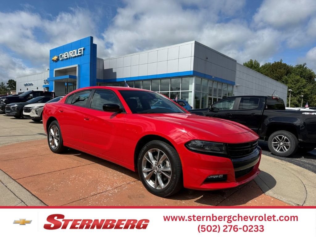 Used 2023 Dodge Charger SXT w/ Cold Weather Package AWD/4WD image 1