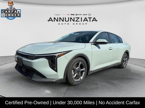 Certified 2025 Kia K4 FWD image 1