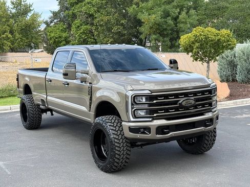 Used 2026 Ford F350 King Ranch w/ Chrome Package AWD/4WD image 2