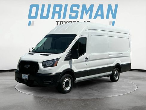 Used 2023 Ford Transit 250 148 High Roof Extended w/ Load Area Protection Package RWD image 3