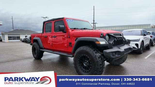 Used 2020 Jeep Gladiator Sport w/ Quick Order Package 24S AWD/4WD image 1