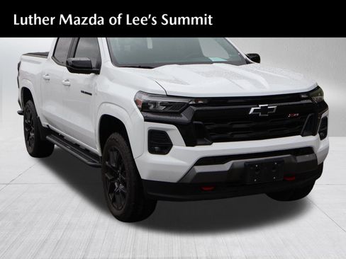 Used 2024 Chevrolet Colorado Z71 w/ LPO, Dark Essentials Package AWD/4WD image 1