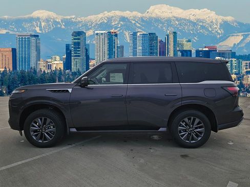 New 2026 INFINITI QX80 Pure image 12