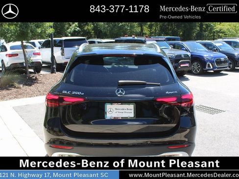 Certified 2025 Mercedes-Benz GLC 350e 4MATIC image 6