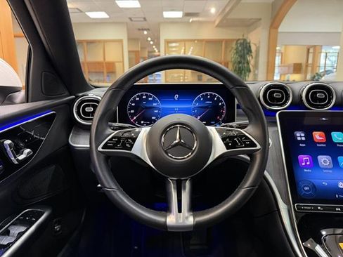 Used 2025 Mercedes-Benz C 300 Sedan image 13