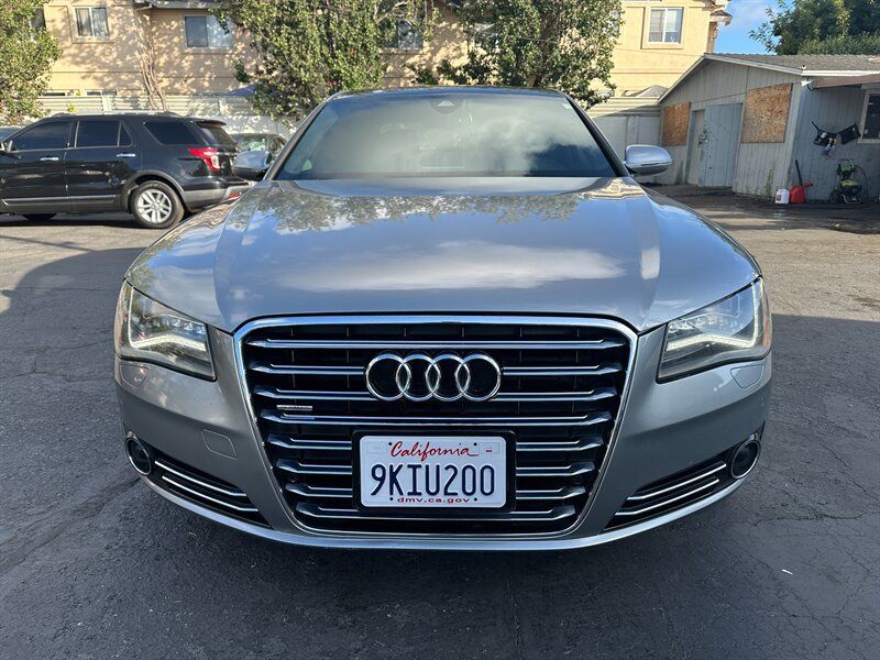 Used 2012 Audi A8 L 4.2 AWD/4WD image 2