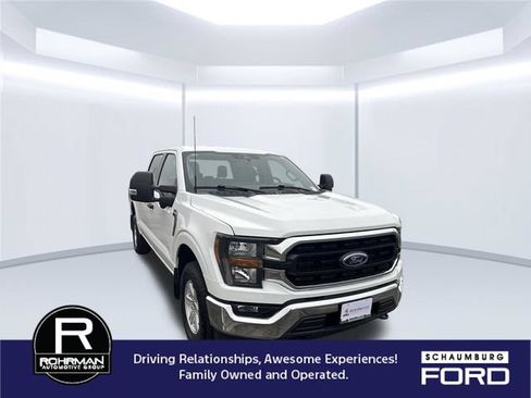 Used 2023 Ford F150 XLT w/ Equipment Group 301A Mid AWD/4WD image 3