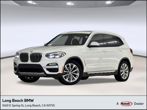 Used 2019 BMW X3 sDrive30i RWD image 1