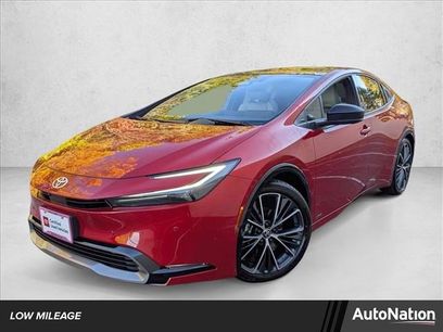 Used 2025 Toyota Prius Limited