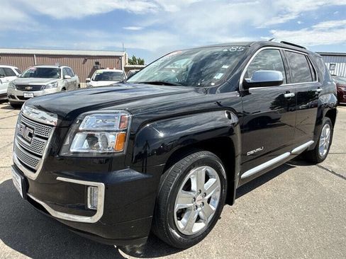Used 2016 GMC Terrain Denali AWD/4WD image 1