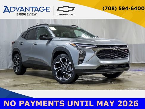 New 2026 Chevrolet Trax RS w/ Driver Confidence Package image 1