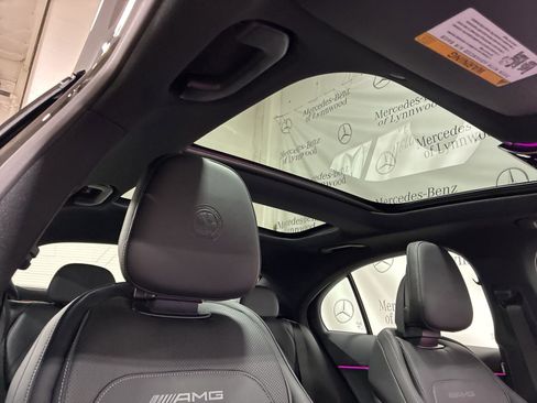 New 2026 Mercedes-Benz E 53 AMG e 4MATIC Sedan image 19