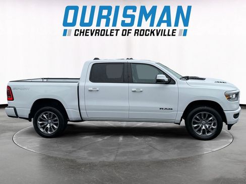 Used 2023 RAM 1500 Laramie AWD/4WD image 7