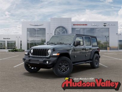 New 2026 Jeep Wrangler Sport S