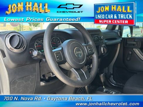 Used 2015 Jeep Wrangler Sport AWD/4WD image 18