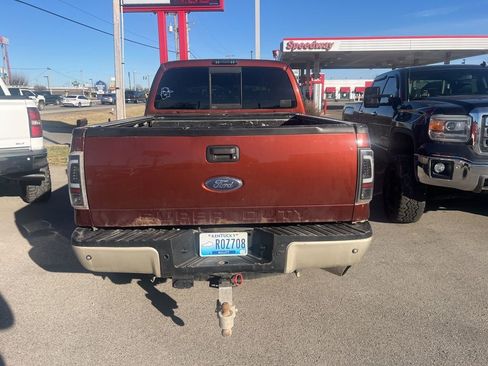 Used 2008 Ford F250 4x4 Crew Cab Super Duty image 7