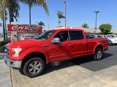 Used 2016 Ford F150 Lariat w/ Equipment Group 502A Luxury image 5