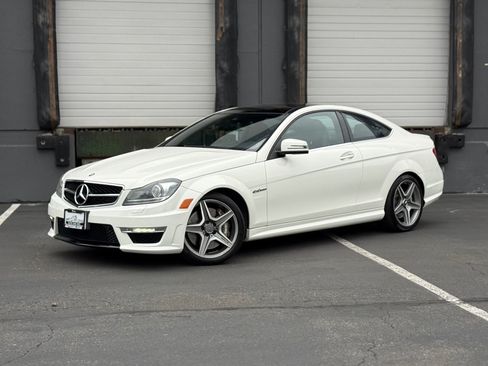 Used 2012 Mercedes-Benz C 63 AMG Coupe image 8