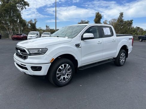 Used 2019 Ford Ranger Lariat w/ Trailer Tow Package image 3
