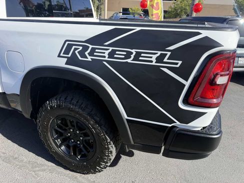Used 2025 RAM 1500 Rebel w/ Rebel Level 1 Equipment Group AWD/4WD image 20