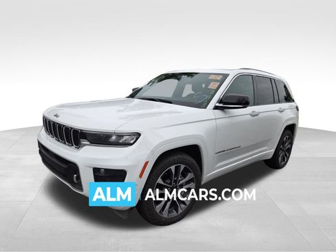 Used 2023 Jeep Grand Cherokee Overland AWD/4WD image 1