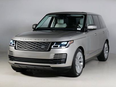 Used 2019 Land Rover Range Rover HSE