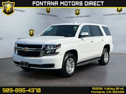 Used 2019 Chevrolet Tahoe 4WD w/ Enhanced Driver Alert Package