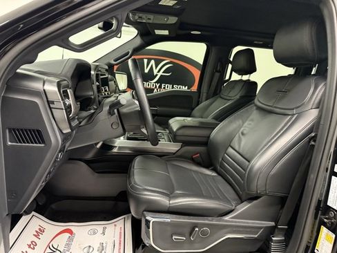 Used 2022 Ford F150 Platinum w/ Equipment Group 701A High image 10