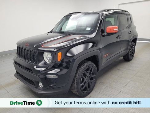 Used 2020 Jeep Renegade Latitude AWD/4WD image 1