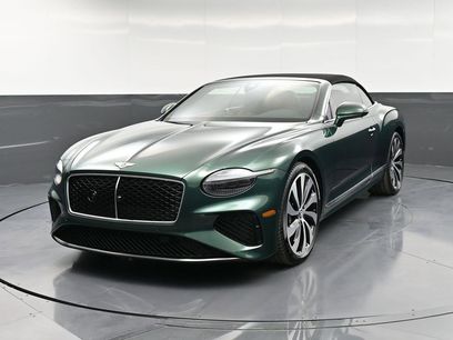 New 2026 Bentley Continental GTC