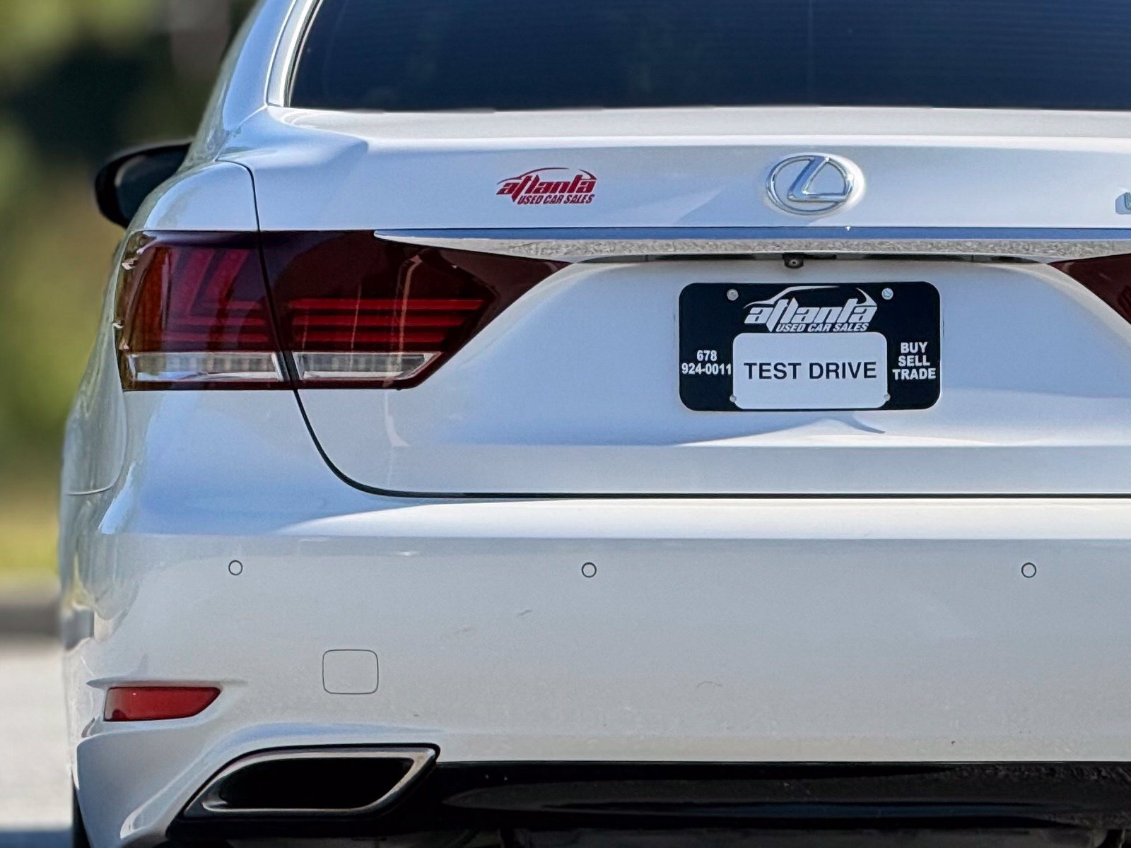 Used 2017 Lexus LS 460 w/ Comfort Package RWD image 16