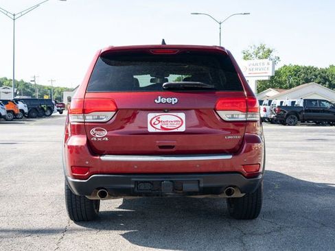 Used 2014 Jeep Grand Cherokee Limited w/ Trailer Tow Group IV AWD/4WD image 4