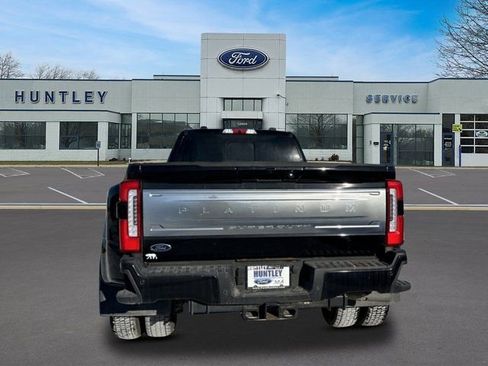 Used 2025 Ford F450 Platinum w/ Platinum Plus Package AWD/4WD image 3