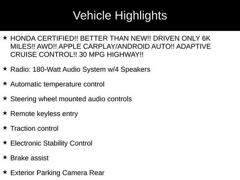 Used 2025 Honda HR-V LX image 36