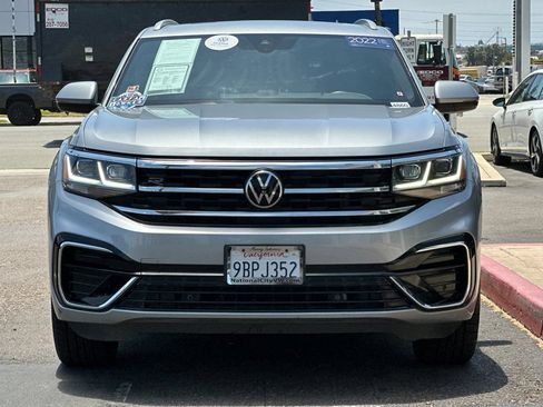 Used 2022 Volkswagen Atlas Cross Sport SEL R-Line AWD/4WD image 10