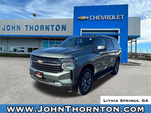 Used 2023 Chevrolet Tahoe LT w/ LT Signature Plus Package image 1