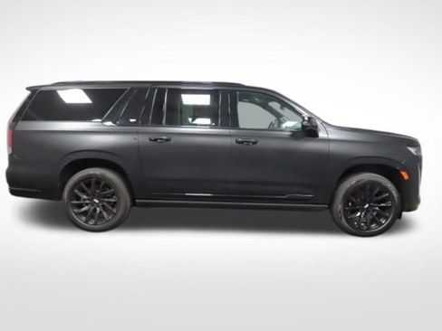 Certified 2023 Cadillac Escalade ESV Sport Platinum w/ LPO, ONYX Package image 6