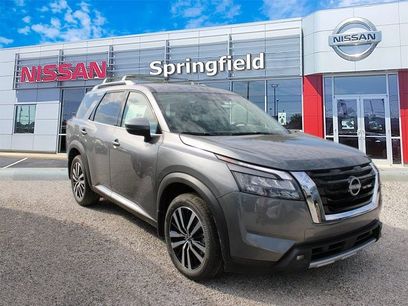 New 2025 Nissan Pathfinder Platinum