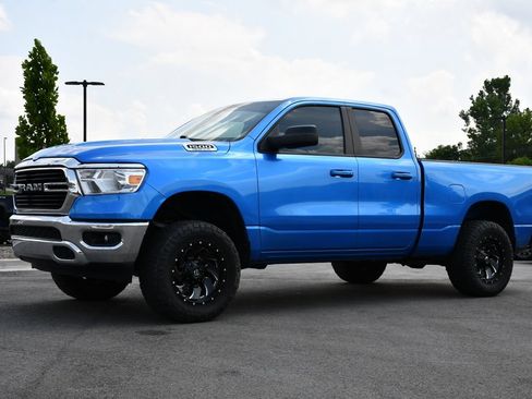 Used 2021 RAM 1500 Big Horn AWD/4WD image 3