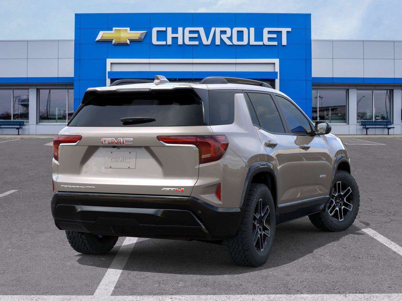 New 2027 GMC Terrain AT4 AWD/4WD image 4