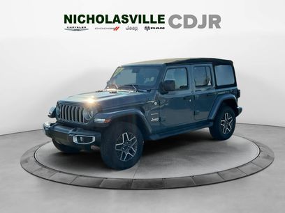 New 2024 Jeep Wrangler Sahara w/ Technology Group