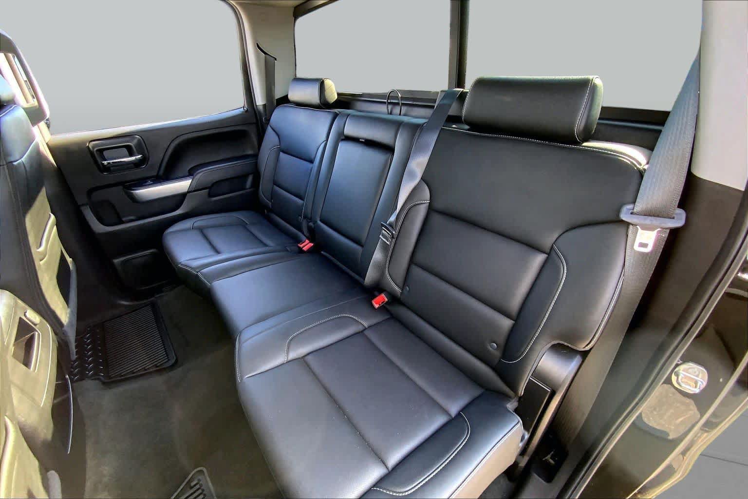 Used 2018 Chevrolet Silverado 1500 LTZ Z71 AWD/4WD image 21